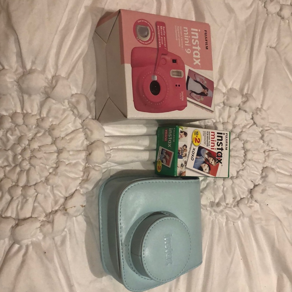 Camera instant film and storage